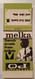 POLAND,POLOGNE,POLISH,GDANSK FACTORY,OLD UNFOLDED MATCHBOX SKILLET - Boites D'allumettes