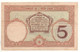 NEW  CALEDONIA   5  Francs  (  Helmeted Woman )  P36b  Signature Titles: "Président & Directeur Général" - Autres - Océanie