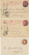 GB 1895/1902 26 Queen Victoria Postal Stationery Envelopes/postcards/wrappers + Franked Covers Most In Very Fine/superb - Scotland