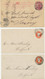 GB 1895/1902 26 Queen Victoria Postal Stationery Envelopes/postcards/wrappers + Franked Covers Most In Very Fine/superb - Scotland