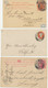 Delcampe - GB 1895/1902 26 Queen Victoria Postal Stationery Envelopes/postcards/wrappers + Franked Covers Most In Very Fine/superb - Ecosse