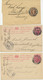 Delcampe - GB 1895/1902 26 Queen Victoria Postal Stationery Envelopes/postcards/wrappers + Franked Covers Most In Very Fine/superb - Scotland
