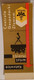 POLAND,POLOGNE,POLISH,GDANSK FACTORY,OLD UNFOLDED MATCHBOX SKILLET - Boites D'allumettes