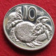 COOK 10 Cents 1979 FAO F.a.o. - Cookeilanden