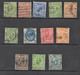 Grande Bretagne LOT 12 TIMBRES "ROIS" 143-145-131....etc Oblitérés Great Britain - Altri & Non Classificati