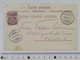 09729 Cartolina - Exposition Nationale Suisse Geneve - 1896 Svizzera - Genève