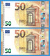 50 EURO SPAIN LAGARDE PAREJA VB-V019 UNC-FDS (D215) - 50 Euro