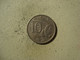 MONNAIE AUSTRALIE 10 CENTS 1966 - 10 Cents