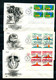 UN 1973 Accumulation 12 First Day Of Issue Covers 11904 - Verzamelingen & Reeksen