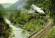 LAMASTRE - TOURNON - LIGNE CHEMIN DE FER DU VIVARAIS - LES GORGES DU DOUX - LE PASSAGE DES ETROITS - Lamastre