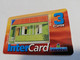 ST MARTIN / INTERCARD  3 EURO  CASE AGREMENT        NO 082   Fine Used Card    ** 6570 ** - Antilles (Françaises)