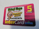 ST MARTIN / INTERCARD  5 EURO  HARMONY  NIGHTS        NO 083   Fine Used Card    ** 6571 ** - Antilles (French)