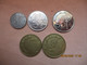 Namibia: 5 Coins 1993- 2012 - Namibia