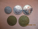 Namibia: 5 Coins 1993- 2012 - Namibie
