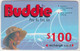 ZIMBABWE - Buddie Pay As You Go, Z$100, Exp.date  30/11/1999, Used - Zimbabwe