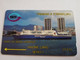 TRINIDAD & TOBAGO  GPT  CARD   $15,-  2CCTA  PORT OF SPAIN   (ERROR IN SERIAL NR)    Fine Used Card        ** 6585** - Trinité & Tobago