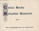 AK Enrico Knoke & Modestina Ramarini - Sposi - Roma 1904 (58566) - Boda