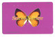 Télécarte NTT - 411-220 - Papillon - Papillons
