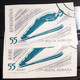 Stamps Errors Romania 1961 # Mi 1969  Sky Mountain Sports With Multiple Errors - Plaatfouten En Curiosa