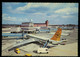 München Flüghaven Condor Airlines Postcard - München