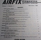 AIRFIXMAG2021 Revue Maquettisme En Anglais AIRFIX MAGAZINE De Novembre 1965 , TBE , Sommaire En Photo 3 - Gran Bretagna