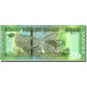 Billet, Guyana, 5000 Dollars, Undated (2013), Undated, KM:40, SPL - Guyana