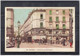 4433. NANTES . PONT ET RUE D ORLEANS . RECTO/VERSO .  ANIMEE . ATTELAGE . PUB. CHOCOLAT LOUIT - Nantes