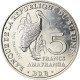 Monnaie, Burundi, 5 Francs, 2014, Oiseaux - Tantale Ibis, SPL, Aluminium, KM:27 - Burundi