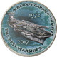 Monnaie, Zimbabwe, Shilling, 2017, Warship -  Aircraft Carrier Nimitz, SPL - Simbabwe