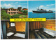 Vlieland - Hotel 'De Wadden', Dorpsstraat 61 - (Wadden, Nederland/Holland) - In- & Exterieur, Veerboot/Ferry - Vlieland