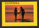 Italie - RAVENNA - 2 Amoureux Main Dans La Main Au Coucher Du Soleil -Riviera Adriatica ( Ediz. Salbaroli N° F 739) - Ravenna