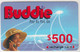 ZIMBABWE - Buddie Pay As You Go, Z$500, Exp.date  31/10/2004, Used - Zimbabwe