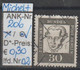 1961-BERLIN (West) - FM/DM "Kopfbilder Bedeut. Deutscher" 30 Pfg. Br'schwarz - O Gestempelt - S.Scan (206o 01-02 Berlin) - Usati