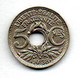 5 Centimes 1938  -  Trou Décentré  -  état  TTB - Sonstige & Ohne Zuordnung