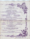 VP18.592 - PARIS 1911 - Programme - Séances Cinématographe Des Magasins DUFAYEL ¨ Fêtes Du Couronnement S.M. Georges V ¨ - Programs