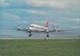 D-12529 Schönefeld - Interflug IL 18 - Airport - Airplane - Flugzeug Startet - Schoenefeld