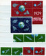 Cuba 1964. The 25th Anniversary Of Various Rockets And Satellites A BUNCH Of STAMPS - ALL  USED - Gebraucht