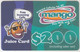 ZIMBABWE - Mango Juice Card 200, Z$200, Exp.date  31/05/2003, Used - Zimbabwe