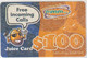 ZIMBABWE - Mango Juice Card 100, Z$100, Exp.date  18/11/2001, Used - Simbabwe