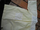 Blouse Vintage Jaune Dentelle Blanche 18 Mois - 1940-1970