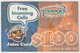 ZIMBABWE - Mango Juice Card 100, Z$100, Exp.date  17/11/2001, Used - Zimbabwe