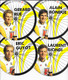 Collection Cyclisme Professionnel - Equipe Système U Saison 1987 Avec 18 Fiches Coureurs: Fignon, Madiot, Vallet, Gayant - Cyclisme