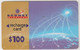 ZIMBABWE - Recharge Card, Econet Wireless Mobile Refill Z$100, Exp.date  31/12/1999, Used - Zimbabwe