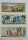 COSTA RICA 5 10 20 50 100 AND 1000 COLONES 1985-1992 SERIES 6 PIECES SET UNCIRCULATED BANKNOTES - Costa Rica