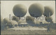 Suisse - ZH Schlieren - Zürich - Ballon - Gordon Bennett 1909 - Schlieren