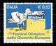 Repubblica - Posta Ordinaria - 2005 - Naturale (Azzurro + Giallo) - 0,62 € Festival Olimpico (2831 - Specializzato 2480A - Non Classés