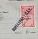 Sweden 1953 Swedish Driving Licence With 10KR Local Fiscal Revenue Stamp (61039) - Fiscali