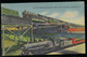 Two Over One Railroad Fare Richmond Va Train RR Postcard - Richmond