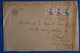 AH14 INDO CHINA  BELLE LETTRE  1924 HANOI POUR ELBEUF FRANCE+PAIRE DE TP .+AFFRANCH. INTERESSANT - Brieven En Documenten