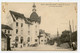 Bellegarde. Grand Hôtel De La Poste Et Avenue De La Gare. Café. Chemin De Fer. Tramway. Carte Animée - Bellegarde-sur-Valserine